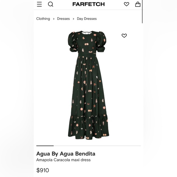 Agua by Agua Bendita: Amapola Cara cola maxi dress. - Picture 5 of 10